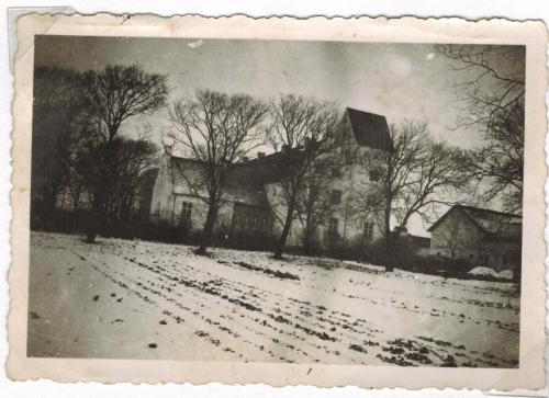 Vrejlev Kloster besøg januar søndag 1944 Gunnar Mølgaard elev højskole 2